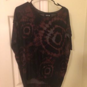 Boutique Short Sleeve Shirt Size Medium